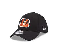 New Era Cincinnati Bengals NFL Comfort Black 39Thirty Stretch Cap - M-L