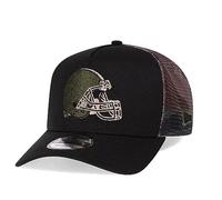 New Era Cleveland Browns Camo 9Forty A Frame Trucker Snapback Cap
