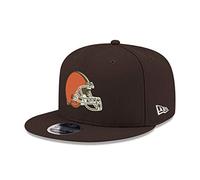 New Era Cleveland Browns First Colour Base 9fifty Snapback Cap One-Size