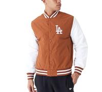 New Era College Bomber Jacke - Backprint LA Dodgers - L