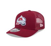 New Era Colorado Avalanche 9Seventy Stretch-Snap NHL Trucker Cap Dunkelrot - One-Size