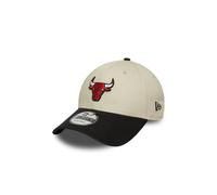 New Era COLOUR BLOCK 9FORTY CHICAGO BULLS men Caps white in Größe:ONE SIZE