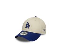 New Era COLOUR BLOCK 9FORTY LOS ANGELES DODGERS men Caps blue|white in Größe:ONE SIZE
