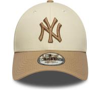 New Era Cap 9FORTY MLB Colour Block New York Yankees Beige Einheitsgröße