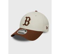 New Era COLOURBLOCK 9FORTY MC BOSTON RED SOX men Caps brown|white in Größe:ONE SIZE