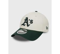 New Era COLOURBLOCK 9FORTY MC OAKLAND ATHLETICS men Caps green|white in Größe:ONE SIZE