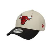 New Era Nba Chicago Bulls Contrast Patch 9 Forty Kappe One Size Light Beige
