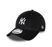 NEW ERA Kappe CORD 9FORTY MCROWN NEW YORK YANKEES schwarz