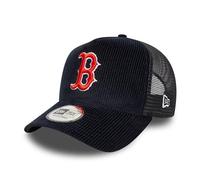 Boston Red Sox Cord Trucker New Era 9FORTY A-Frame Cap Navy - ONE SIZE