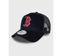Boston Red Sox Cord Trucker New Era 9FORTY A-Frame Cap Navy - ONE SIZE