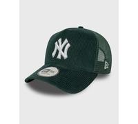 New York Yankees Cord Trucker New Era 9FORTY A-Frame Cap Grün - ONE SIZE