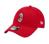 New Era - "Core 9FORTY" Baseball-Mütze für Herren (Rot) Einheitsgröße