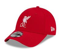 New Era 9Forty Strapback Cap - CORE FC Liverpool rot