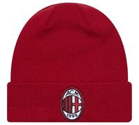 New Era CORE CUFF BEANIE AC MILAN Herren Wintermütze, rot, größe UNI OS