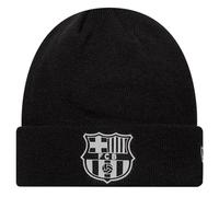 New Era Core Cuff Beanie FC Barcelona Reflective Hat 60846910, Men beannies, Black, One Size
