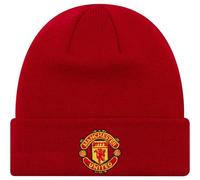 New Era Core Cuff Manchester United Fc Beanie Rot Mann (Herstellerartikelnummer: 11213213-600-OSFA)