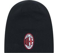 New Era CORE REVERSIBLE SKULL AC MILAN Herren Wintermütze, schwarz, größe UNI OS