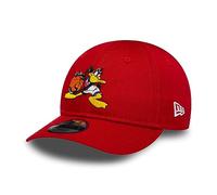 New Era Daffy Duck Looney Tunes Red 9Forty Adjustable Toddler Cap - Toddler