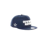New Era Dallas Cowboys NFL Cowboys Nation Blau Verstellbare 9Fifty Snapback Cap - One-Size
