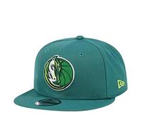 New Era Dallas Mavericks Pine Green Edition 9Fifty Snapback Cap