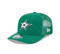 New Era Dallas Stars 9Seventy Stretch-Snap NHL Trucker Cap Grün - One-Size