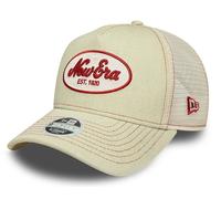 New Era Damen 9Forty MC AF Trucker Cap Beige - one size