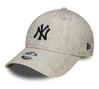 New Era Damen 9TWENTY New York Yankees Baseballkappe, Hellcreme, Einheitsgröße