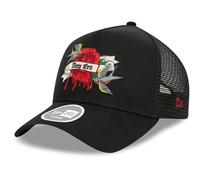 New Era Damen A-Frame Trucker Cap - Rhinestone schwarz