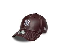 New Era Damen Baseballkappe 9FORTY New York Yankees - Kastanienbraun - Einheitsgröße