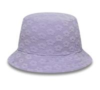 New Era Damen Bucket Hat Mütze - Towelling lila - S