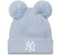 New Era Damen Double Bobble Wintermütze NY Yankees Sky