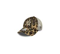 NEW ERA Damen Kappe Leopard 9FORTY MC Trucker braun