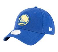New Era Damen NBA Core Classic 9TWENTY Verstellbare Mütze Cap Einheitsgröße - Golden State Warriors - Blau, Golden State Warriers, Einheitsgröße