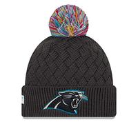 New Era Damen Strick Mütze - Crucial Catch Carolina Panthers
