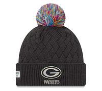 New Era Damen Strick Mütze - Crucial Catch Green Bay Packers