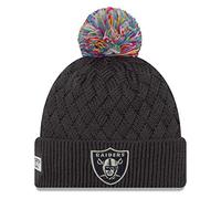 New Era Damen Strick Mütze - Crucial Catch Las Vegas Raiders