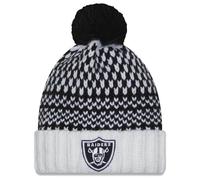 New Era Damen Strick Mütze - Crucial Catch Las Vegas Raiders