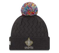New Era Damen Strick Mütze Crucial Catch New Orleans Saints