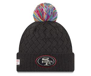 New Era Damen Strick Mütze Crucial Catch San Francisco 49ers