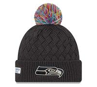 New Era Damen Strick Mütze - Crucial Catch Seattle Seahawks
