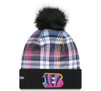 New Era Damen Winter Mütze Crucial Catch Cincinnati Bengals