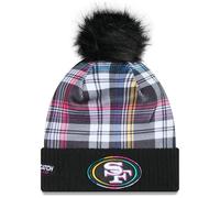 New Era Damen Winter Mütze Crucial Catch San Francisco 49ers
