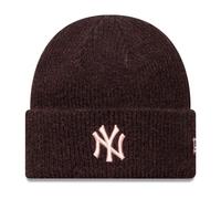 New Era Damen Winter Mütze - Wide New York Yankees Forest
