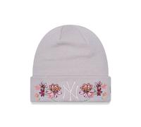 New Era Damen Wintermütze Beanie - FLORAL New York Yankees