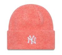 New Era Damen Wintermütze - Wide Cuff New York Yankees pink