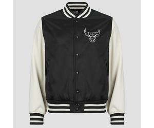 New Era Damenmantel BOMBER JCKT CHICAGO BULLS in Schwarz EU XL