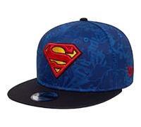 New Era Dc 9 Forty Superman Cap Kinder | Blau | Kinder | YTH | 60691147 YTH