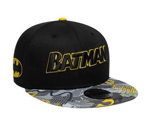New Era Dc 9Fifty Batman Cap Kinder | schwarz | Kinder | YTH | 60771779 YTH