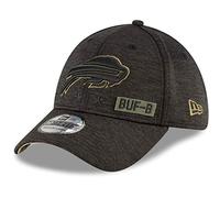 New Era Denver Broncos 39thirty Cap Salute to Service 2020, Buffalo Bills, S/M