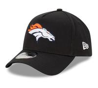 New Era Denver Broncos NFL Evergreen Schwarz Verstellbare 9Forty A-Frame Cap - One-Size